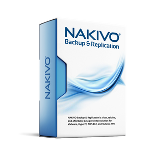 Nakivo Backup & replication Enterpreise plus for Servers
