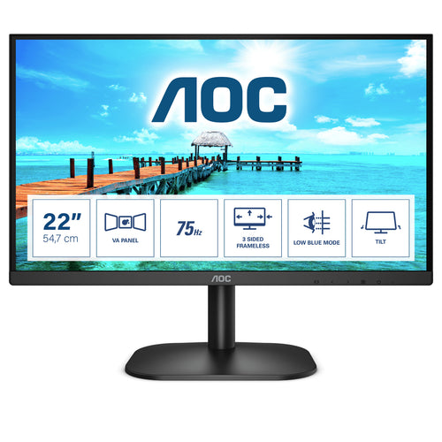 AOC 22B2H/EU - LED monitor - Full HD (1080p) - 22