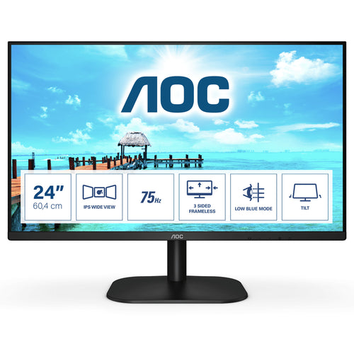 AOC 24B2XH/EU - LED monitor - Full HD (1080p) - 24