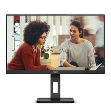 Load image into Gallery viewer, AOC 23.8 IPS FHD 75Hz Height Adjust Monitor-