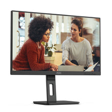 Load image into Gallery viewer, AOC 27 QHD 75Hz Height Adjust Monitor