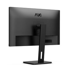 Load image into Gallery viewer, AOC 27 QHD 75Hz Height Adjust Monitor