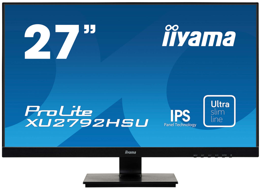 IIYAMA ProLite XU2792HSU-B1 - LED monitor - Full HD (1080p) - 27