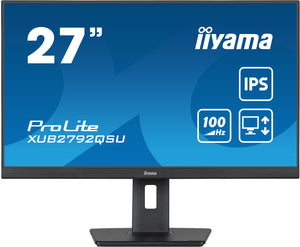 IIYAMA ProLite 27 inch - Quad HD IPS LED Monitor - 2560x1440 MONITOR