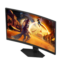 AOC 27 INCH Curved FHD 280Hz 2HDMI DP Monitor-