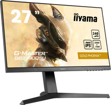 Load image into Gallery viewer, IIYAMA G-MASTER GB2790QSU-B1 computer monitor 68.6 cm (27&#39;) 2560 x 1440 pixels Wide Quad HD LED Blac