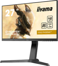 Load image into Gallery viewer, IIYAMA G-MASTER GB2790QSU-B1 computer monitor 68.6 cm (27&#39;) 2560 x 1440 pixels Wide Quad HD LED Blac