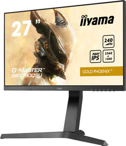 IIYAMA G-MASTER GB2790QSU-B1 computer monitor 68.6 cm (27') 2560 x 1440 pixels Wide Quad HD LED Blac