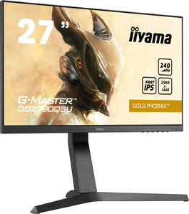 IIYAMA G-MASTER GB2790QSU-B1 computer monitor 68.6 cm (27') 2560 x 1440 pixels Wide Quad HD LED Blac