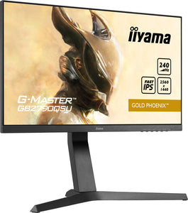 IIYAMA G-MASTER GB2790QSU-B1 computer monitor 68.6 cm (27') 2560 x 1440 pixels Wide Quad HD LED Blac