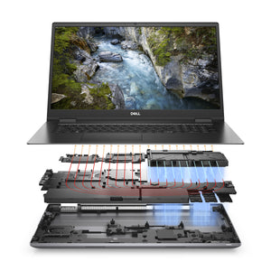 DELL PRECIS 7770 I7-12850HX 32GB/1T