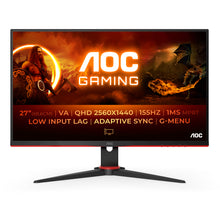 Load image into Gallery viewer, AOC 27 VA 2560x1440 144Hz HDMI Monitor-