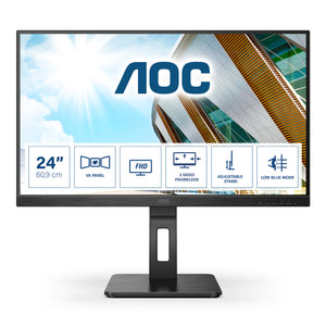 AOC 23.8 VA 1920x1080 75Hz VGA DVI HDMI-