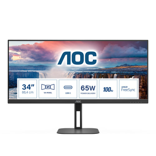 AOC 34 VA 3440x1440 100Hz HDMI