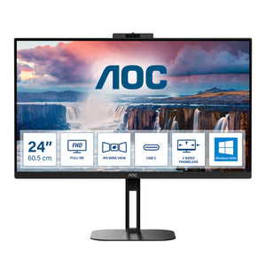 AOC 23.8 IPS 1920x1080 75Hz HDMI MONITOR