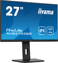 Load image into Gallery viewer, IIYAMA XUB2793QS-B1 27IN 2560X1440 IPS