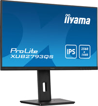 Load image into Gallery viewer, IIYAMA XUB2793QS-B1 27IN 2560X1440 IPS