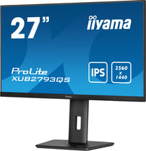 Load image into Gallery viewer, IIYAMA XUB2793QS-B1 27IN 2560X1440 IPS