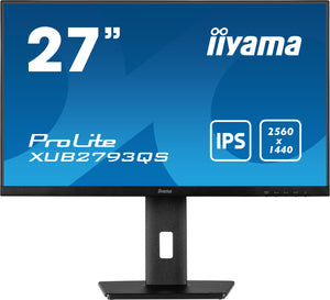 IIYAMA XUB2793QS-B1 27IN 2560X1440 IPS