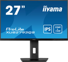 Load image into Gallery viewer, IIYAMA XUB2793QS-B1 27IN 2560X1440 IPS