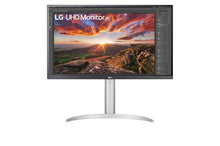 Load image into Gallery viewer, LG 27IN UHD 4K MONITOR HDR 400