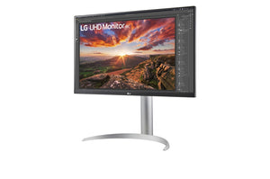 LG 27IN UHD 4K MONITOR HDR 400