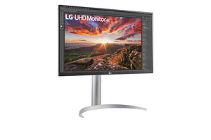 LG 27IN UHD 4K MONITOR HDR 400