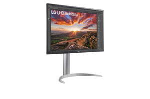 LG 27IN UHD 4K MONITOR HDR 400