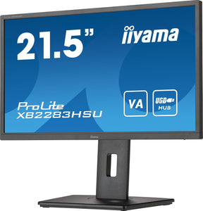 IIYAMA 21.5IN ULTRA SLIM/ VA PANEL/