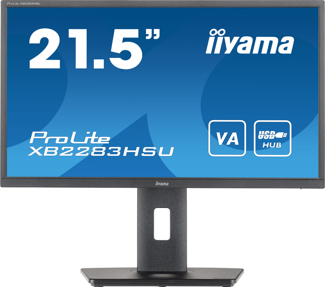 IIYAMA 21.5IN ULTRA SLIM/ VA PANEL/