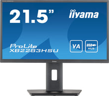 Load image into Gallery viewer, IIYAMA 21.5IN ULTRA SLIM/ VA PANEL/