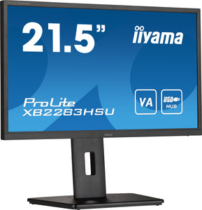 IIYAMA 21.5IN ULTRA SLIM/ VA PANEL/