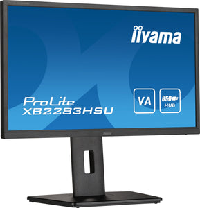 IIYAMA 21.5IN ULTRA SLIM/ VA PANEL/