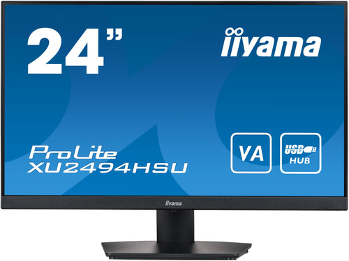 IIYAMA ProLite XU2494HSU-B2 computer monitor 60.5 cm (23.8') 1920 x 1080 pixels Full HD LED Black