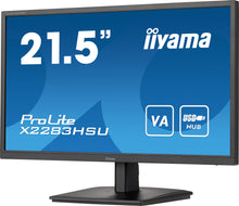 Load image into Gallery viewer, IIYAMA 21.5IN ULTRA SLIM/ VA PANEL/