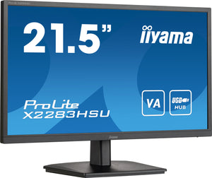 IIYAMA 21.5IN ULTRA SLIM/ VA PANEL/