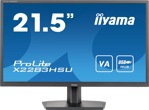 IIYAMA 21.5IN ULTRA SLIM/ VA PANEL/