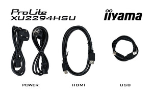 IIYAMA XU2294HSU-B2 21.5IN ETE VA