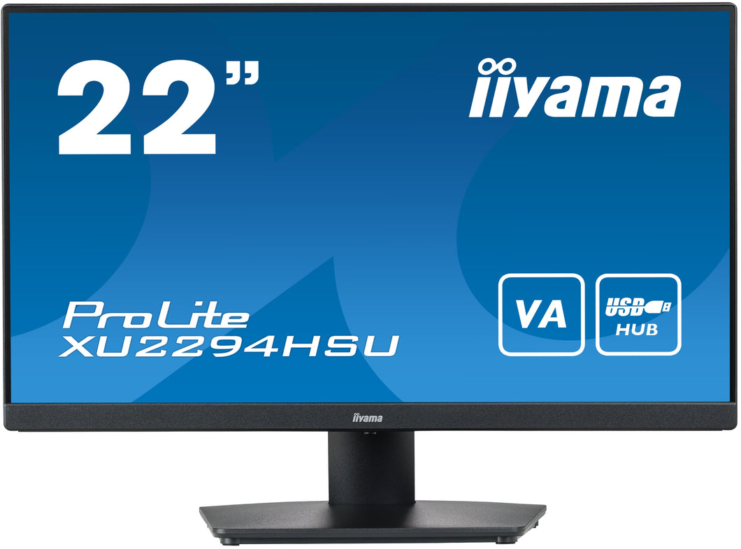 IIYAMA XU2294HSU-B2 21.5IN ETE VA