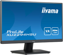 Load image into Gallery viewer, IIYAMA XU2294HSU-B2 21.5IN ETE VA