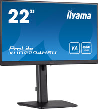 Load image into Gallery viewer, IIYAMA XUB2294HSU-B2 21.5IN ETE VA