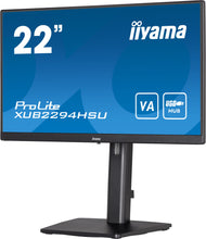 Load image into Gallery viewer, IIYAMA XUB2294HSU-B2 21.5IN ETE VA