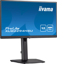 Load image into Gallery viewer, IIYAMA XUB2294HSU-B2 21.5IN ETE VA