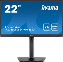 Load image into Gallery viewer, IIYAMA XUB2294HSU-B2 21.5IN ETE VA