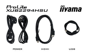 IIYAMA XUB2294HSU-B2 21.5IN ETE VA