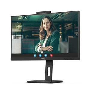 AOC 27 IPS FHD USB C Webcam DP HDMI 4 X USB Monitor -