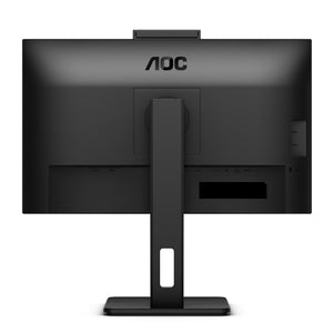 AOC 27 IPS FHD USB C Webcam DP HDMI 4 X USB Monitor -