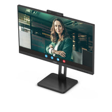 Load image into Gallery viewer, AOC 27 IPS FHD Webcam DP HDMI 4 X USB Monitor -