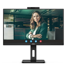 Load image into Gallery viewer, AOC 27 IPS FHD USB C Webcam DP HDMI 4 X USB Monitor -