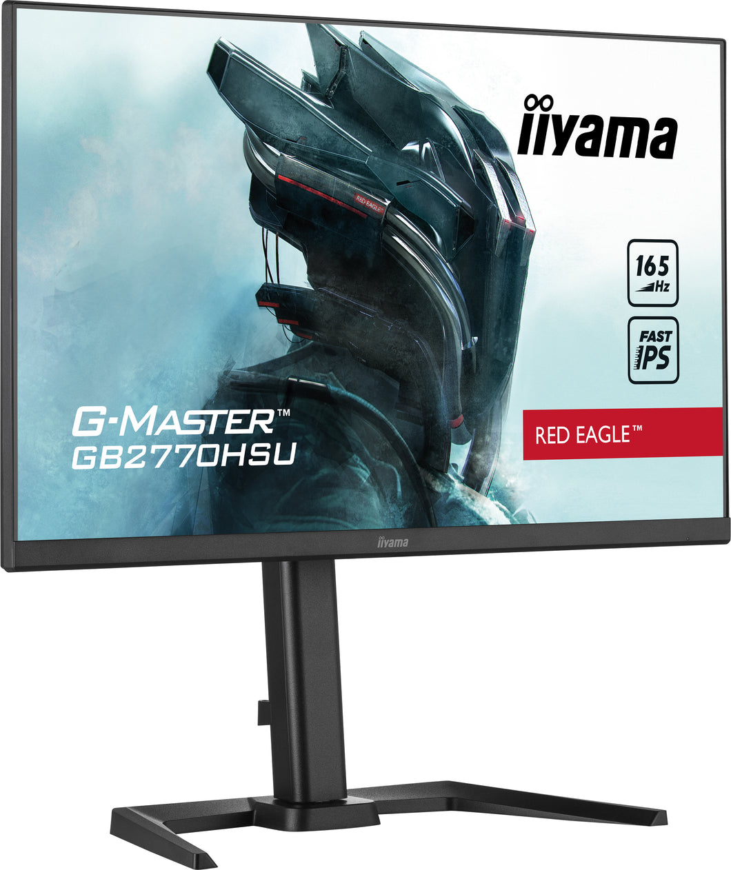 IIYAMA G-MASTER GB2770HSU-B5 computer monitor 68.6 cm (27') 1920 x 1080 pixels Full HD LED Black